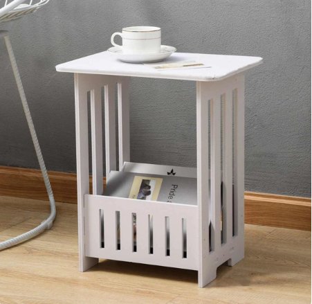Mini Coffee Table with Storage - Zambeel