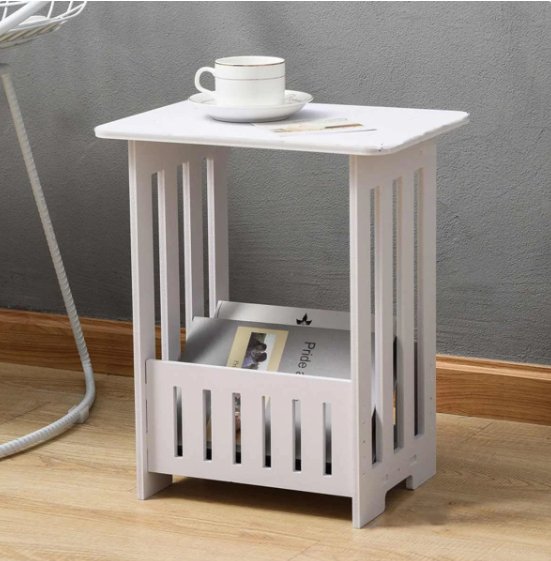 Mini Coffee Table with Storage - Zambeel