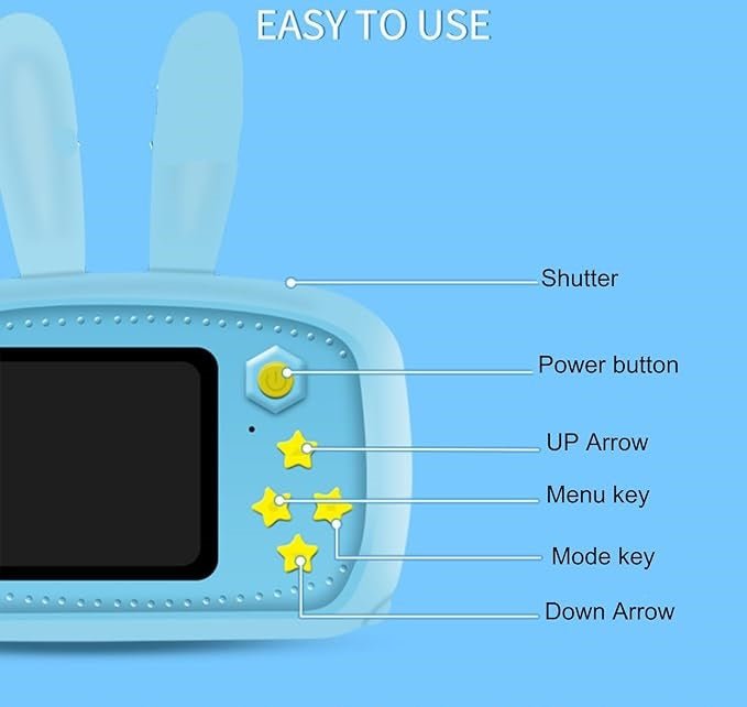 Mini Digital Cartoon Camera - Zambeel