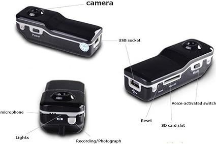 Mini DV Camera Voice Recorder - Zambeel