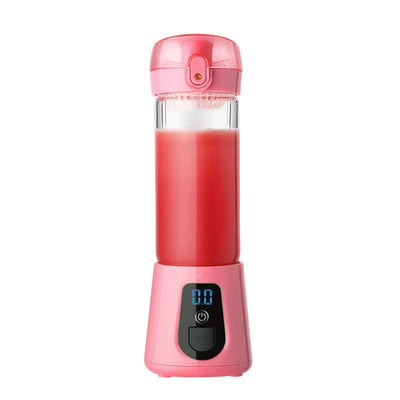 Mini electric juice cup glass portable juicer charging household cooking mixing cup juice machine - Zambeel