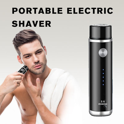 Mini Electric Shaver Portable Car Rechargeable Shaver - Zambeel