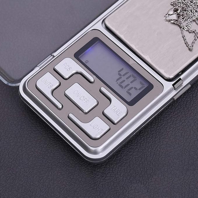 Mini Electronic Digital Pocket Scale - Zambeel