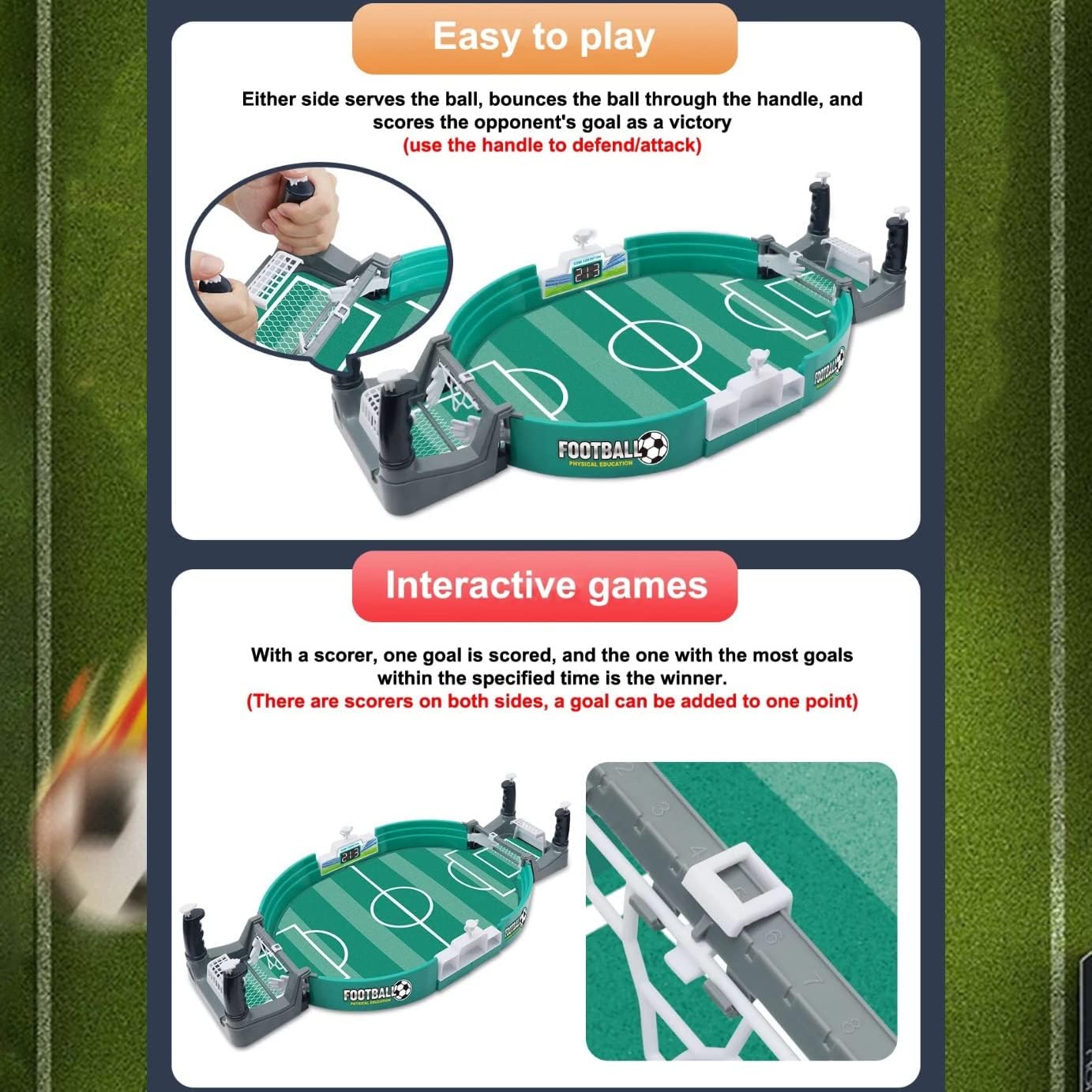 Mini Football Table Game - Zambeel