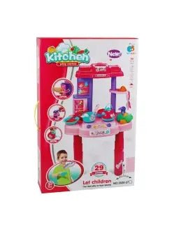 Mini Kitchen Toy Set - Zambeel