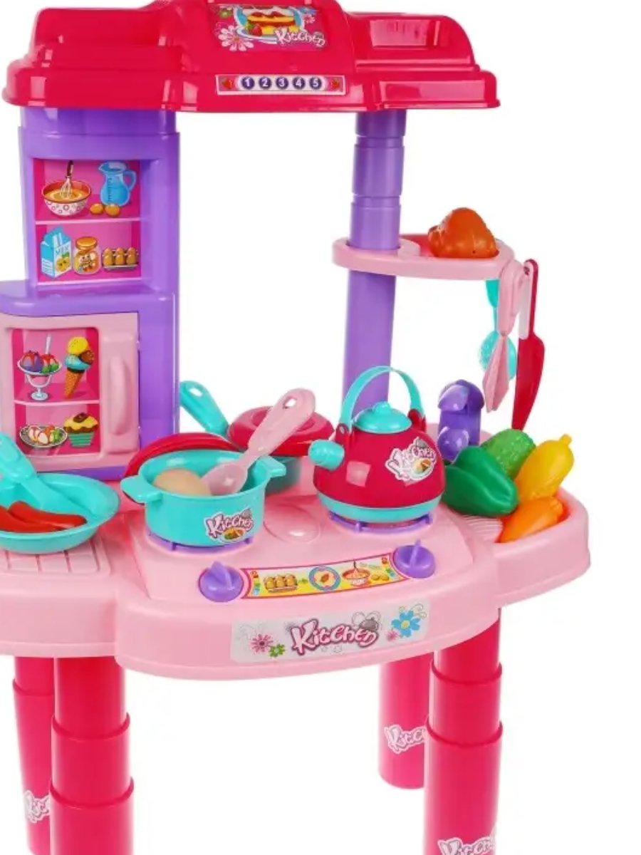 Mini Kitchen Toy Set - Zambeel