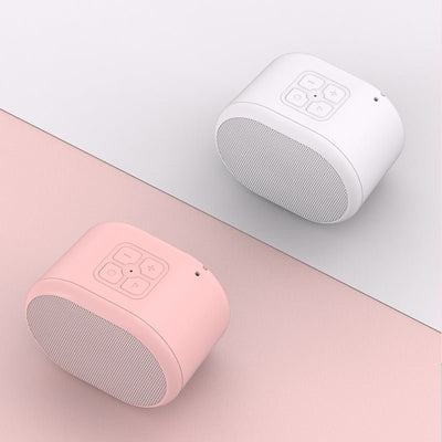 Mini Macaron Bluetooth Speaker Portable Music Speaker - Zambeel