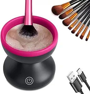 Mini Makeup Brush Cleaner - Zambeel