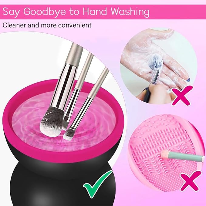 Mini Makeup Brush Cleaner - Zambeel