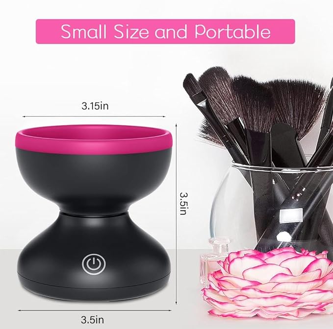 Mini Makeup Brush Cleaner - Zambeel