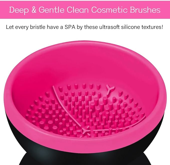 Mini Makeup Brush Cleaner - Zambeel