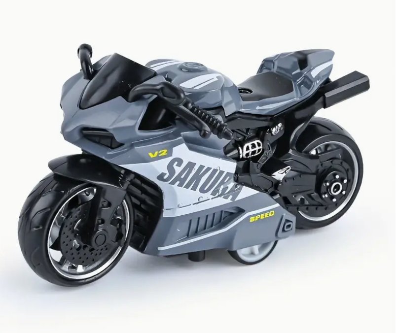 Mini Motorcycle Toy - Zambeel