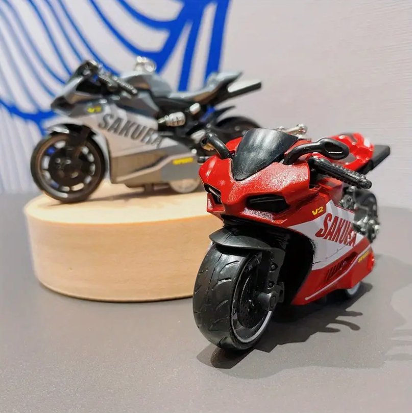 Mini Motorcycle Toy - Zambeel