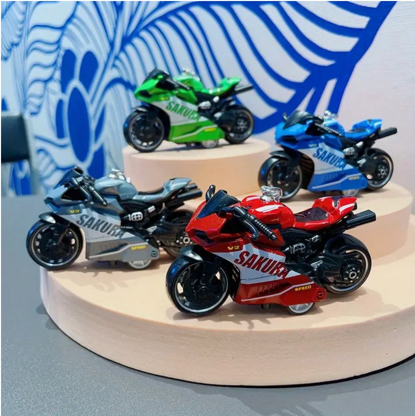 Mini Motorcycle Toy - Zambeel