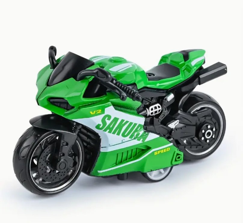 Mini Motorcycle Toy - Zambeel