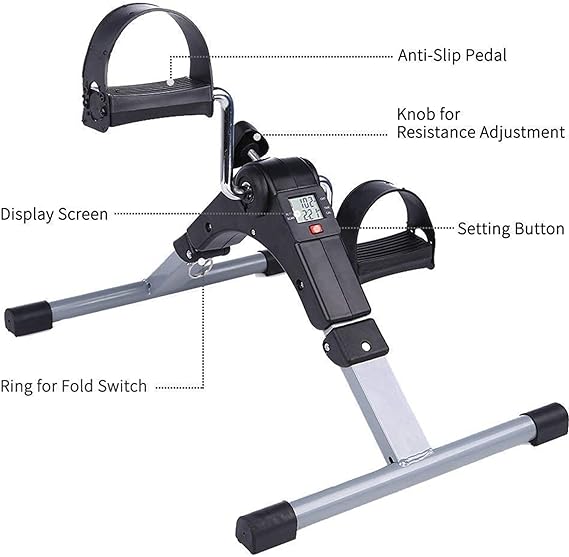 Mini Portable Bike Exercise - Zambeel