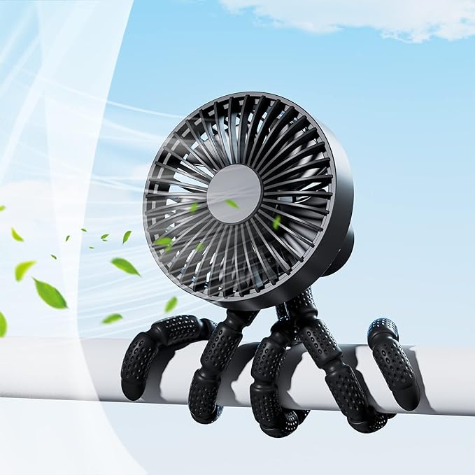 Mini Portable Stroller Fan - Zambeel