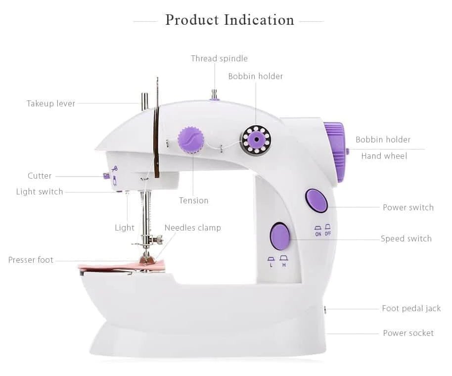 Mini Sewing Machine - Zambeel