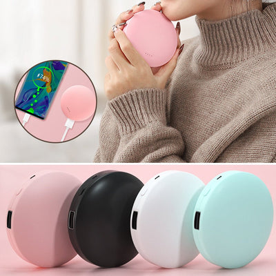 Mini USB Hand Warmer Power Bank - Zambeel