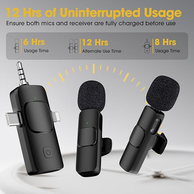 Mini Wireless Streaming Microphone - Zambeel