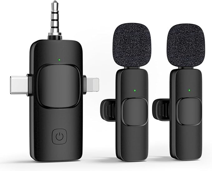 Mini Wireless Streaming Microphone - Zambeel