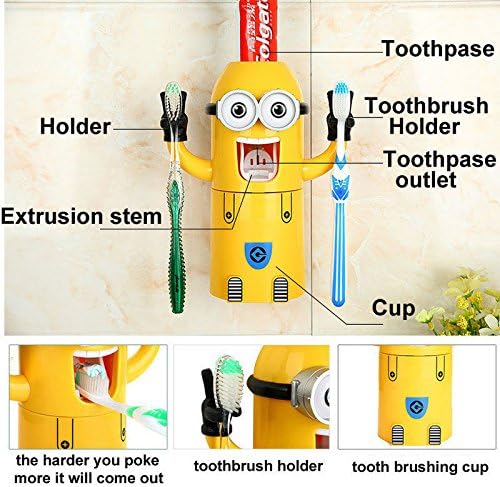 Minions Toothpaste Dispenser - Zambeel