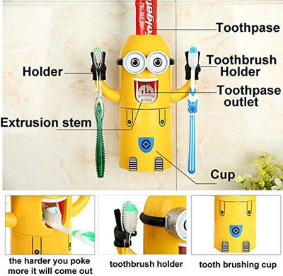 Minions Toothpaste Dispenser - Zambeel