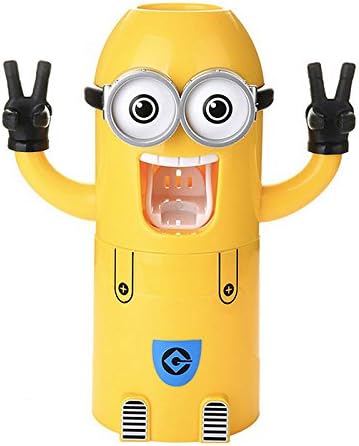 Minions Toothpaste Dispenser - Zambeel