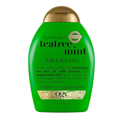 Mint Shampoo - 385 ml - Zambeel