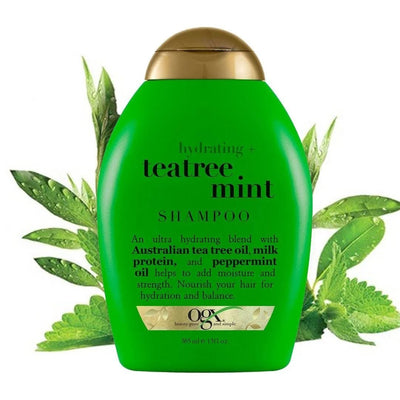 Mint Shampoo - 385 ml - Zambeel