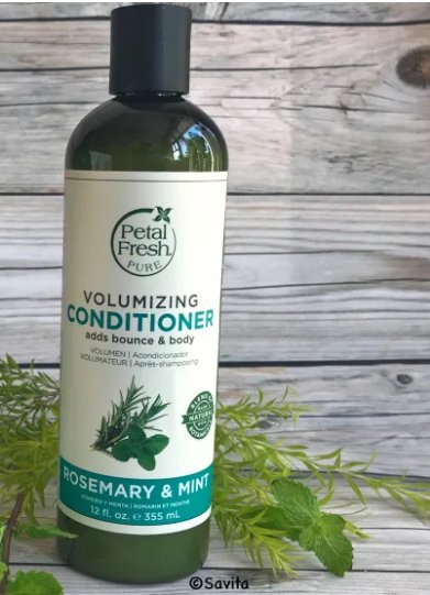 Mint Volumizing Conditioner (355ml) - Zambeel