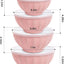 Mixing Bowls with Lids - Zambeel