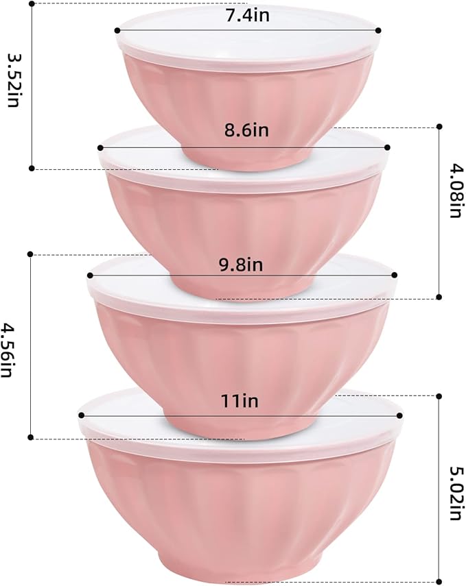 Mixing Bowls with Lids - Zambeel