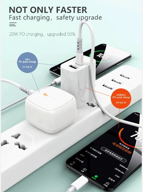 Mobile Phone Charging Plug - Zambeel