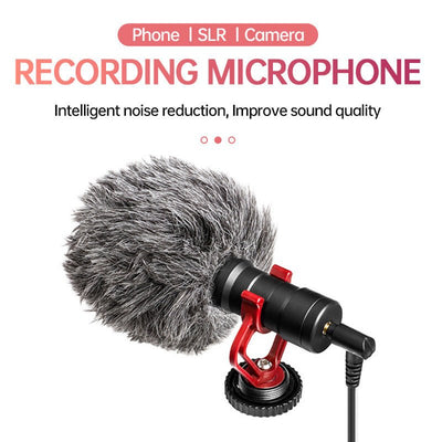 Mobile Phone Microphone Wired Microphone Slr Camera - Zambeel