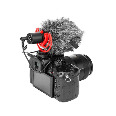 Mobile Phone Microphone Wired Microphone Slr Camera - Zambeel