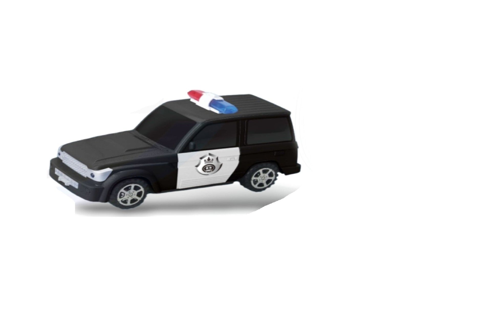 Model Police Car - Zambeel