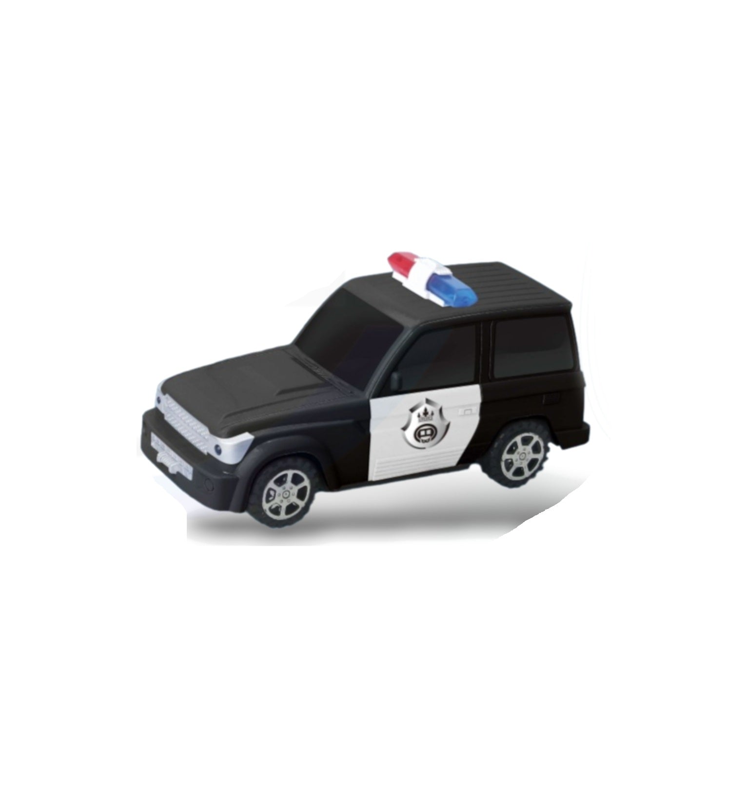 Model Police Car - Zambeel