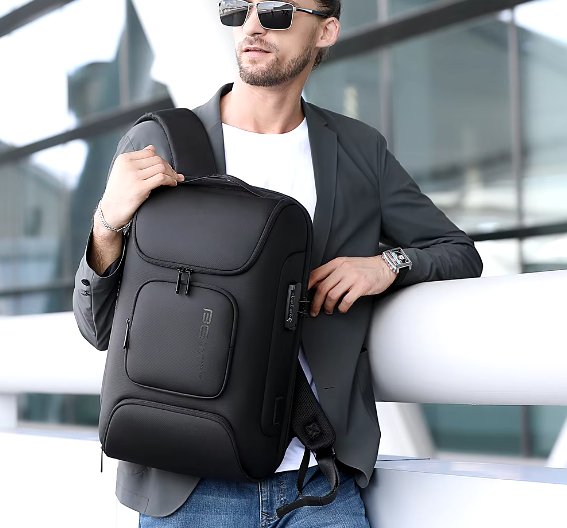 Modern Tech Backpack - Zambeel