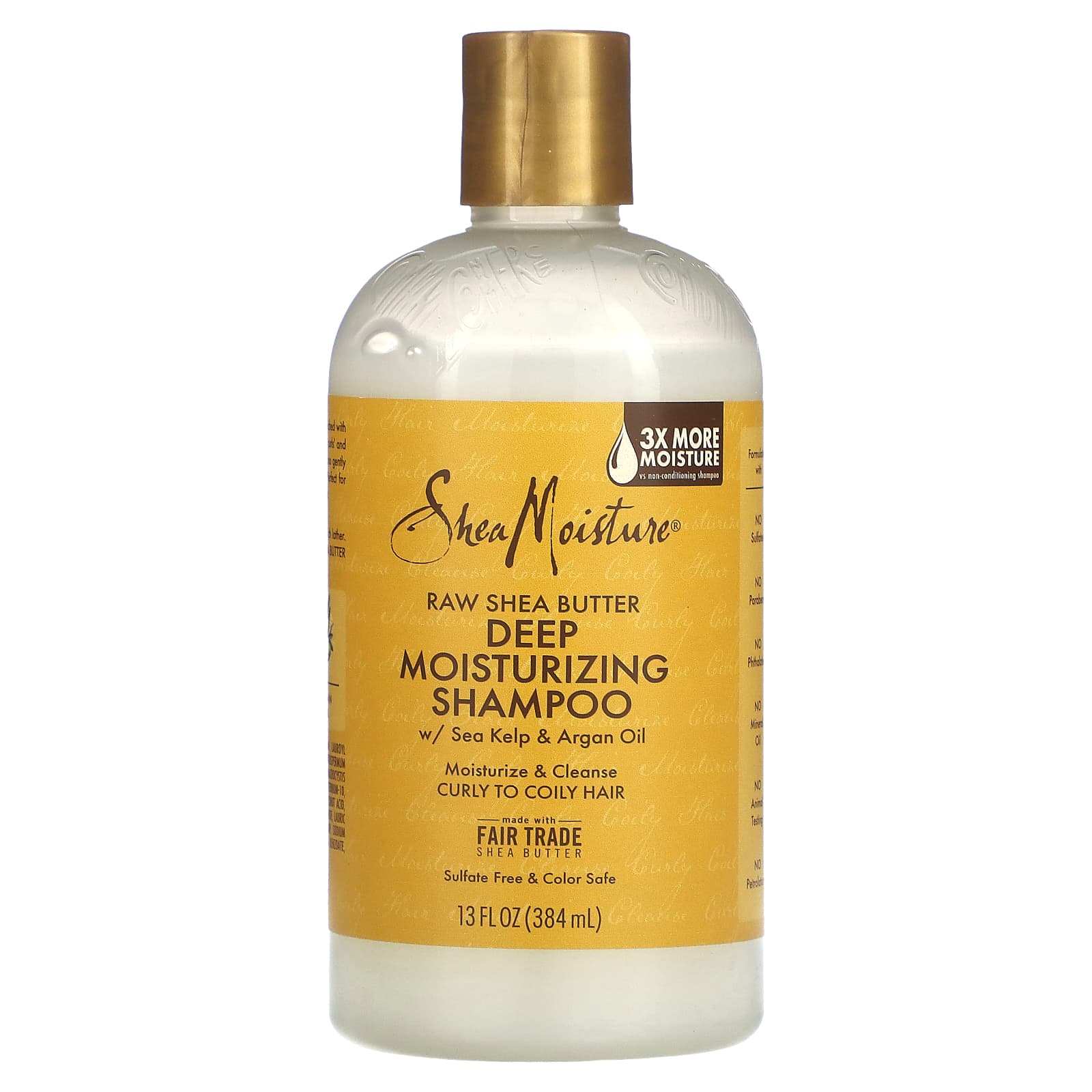 Moisture Retention Shampoo (384g) - Zambeel