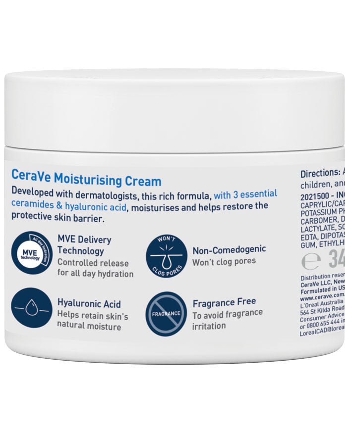 Moisturizing Cream (454g) - Zambeel