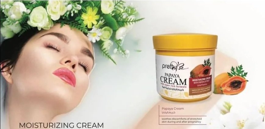 Moisturizing Cream with Papaya Extract - Zambeel