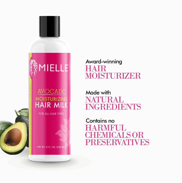 Moisturizing Hair Milk (240ml) - Zambeel