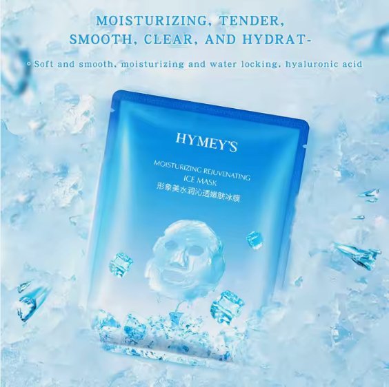 Moisturizing Oil Control Ice Face Mask - Zambeel