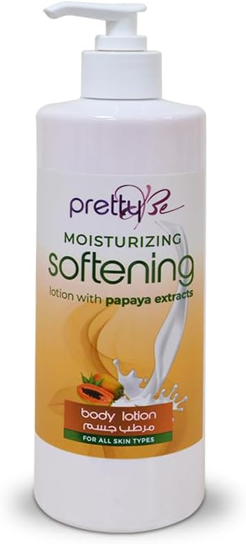 Moisturizing Softening Lotion With Papaya Extracts - Zambeel