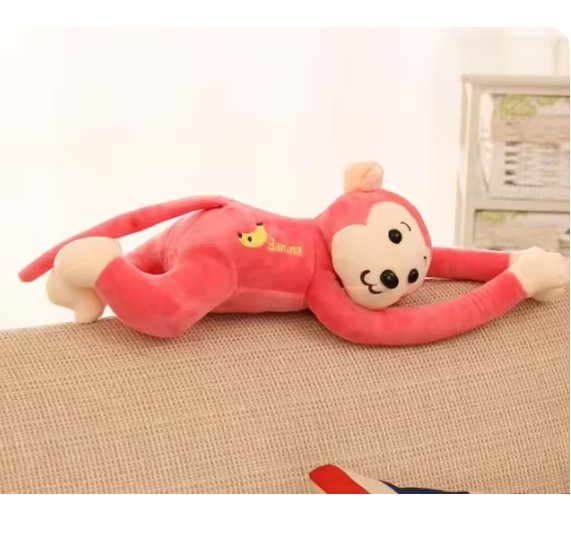 Monkey Plush Pillow - Zambeel