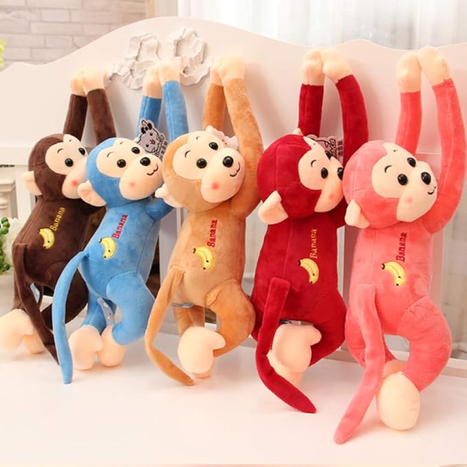 Monkey Plush Pillow - Zambeel