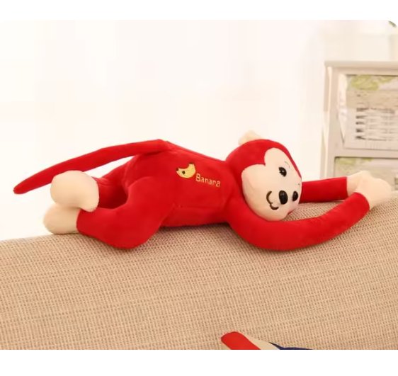 Monkey Plush Pillow - Zambeel