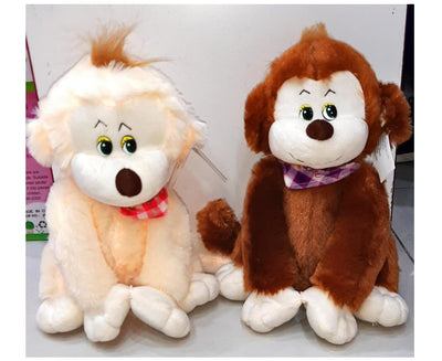 Monkey Plush Toy - Zambeel