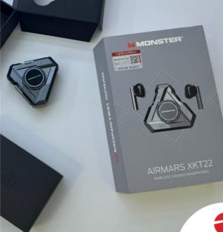 Monster XKT22 Wireless Earbuds - Zambeel